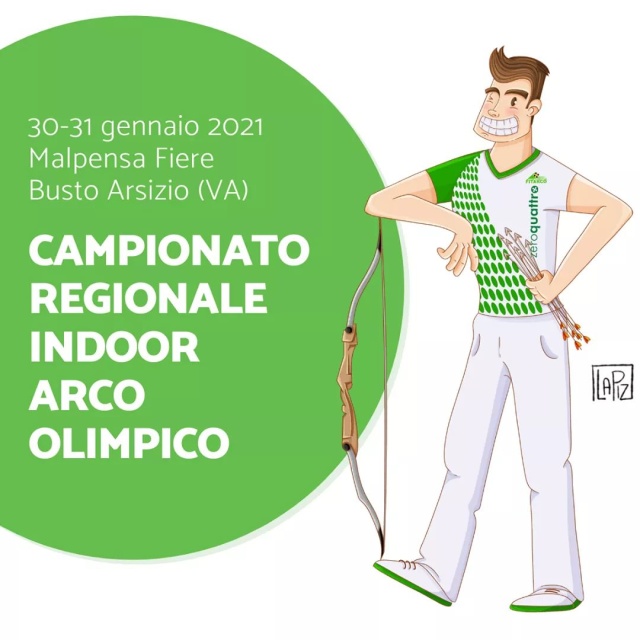 Lombardia: i risultati dei Regionali Indoor arco olimpico