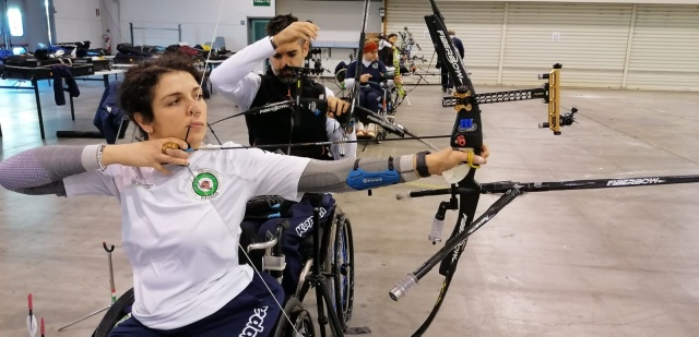 La Nazionale Para-Archery torna in raduno alla Fiera di Padova