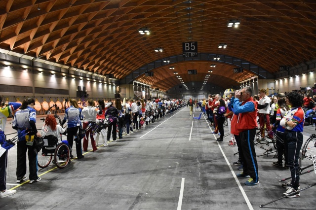 Il programma di gara dei Tricolori Indoor di Rimini