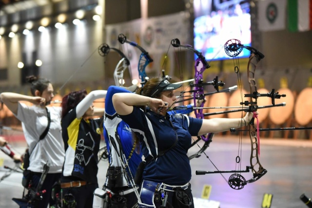 College di Tiro con l'Arco: importanti risultati delle atlete della Nazionale Compound