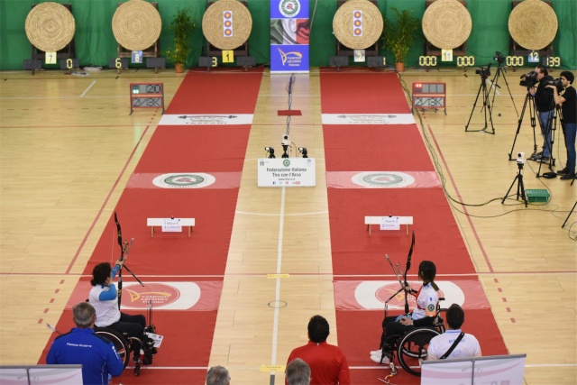 Il prossimo fine settimana i Tricolori Indoor Para-Archery di Reggio Calabria