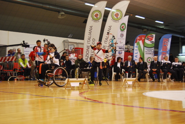 Su YouArco diretta dei Campionati Italiani Indoor Para Archery