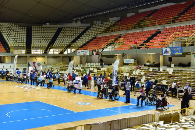 Tricolori Indoor Para-Archery: le gare in diretta 