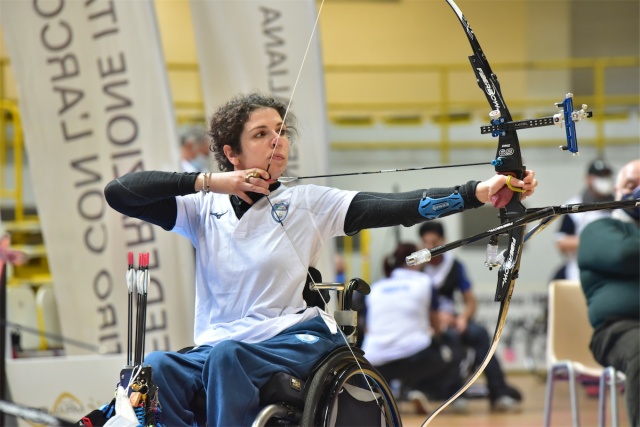 Tricolori Indoor Para-Archery: i vincitori dei titoli assoluti