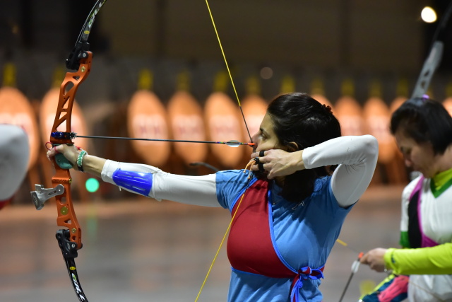 Tricolori Indoor: Noziglia e Bibiani vincono il titolo assoluto arco nudo