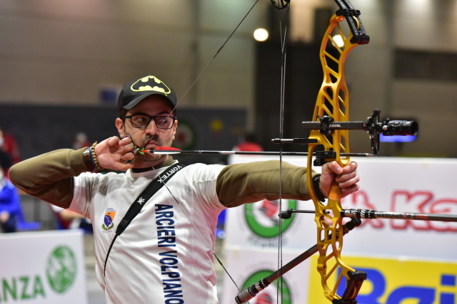 Tricolori Indoor: Bruno e Natale vincono il titolo compound