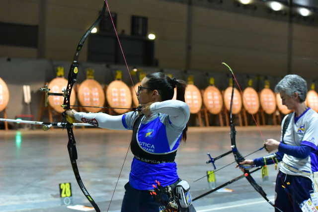 Tricolori Indoor: assegnati i titoli di classe olimpico. Domani eliminatorie e finali