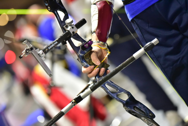 Tricolori Indoor: eliminatorie e finali arco olimpico