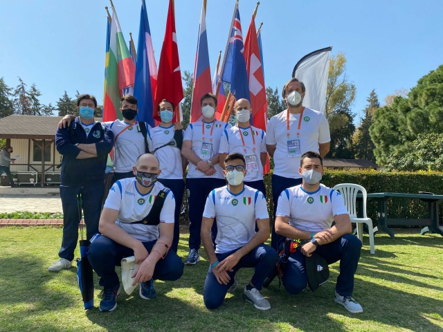 Grand Prix Antalya: domani azzurri in gara