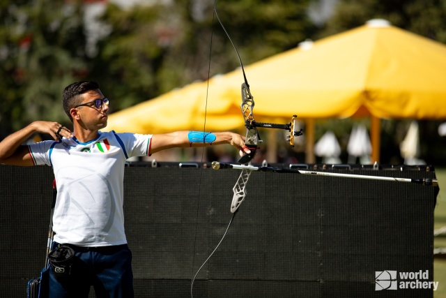 Grand Prix Antalya: Federico Musolesi in finale per il bronzo