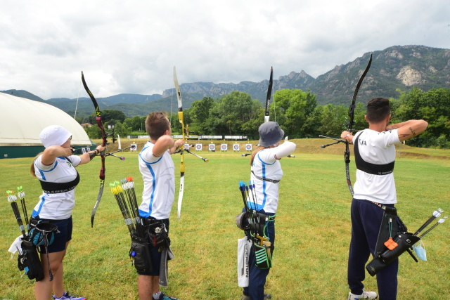 Nazionale Olimpica in raduno e gara di valutazione a Rivoli