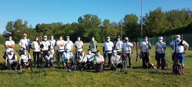 A Citta' della Pieve gara di Tiro di Campagna: presente anche la squadra lombarda