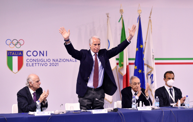 Elezioni CONI: confermato il presidente Giovanni Malagò