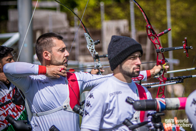 Coppa del Mondo: ottimo avvio dell'Italia. Nespoli primo in qualifica