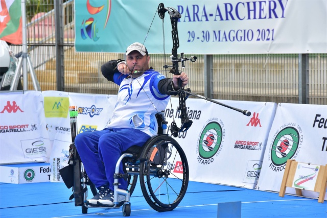 Campionati Italiani Targa Para-Archery: assegnati i titoli assoluti
