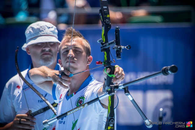 Campionati Europei: azzurri domani in gara per il ranking round