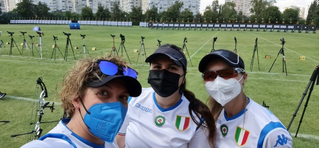 Campionati Europei: azzurre per il bronzo compound