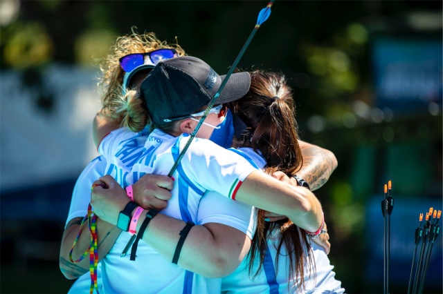 Campionati Europei: Franchini, Ret e Tonioli vincono il bronzo compound