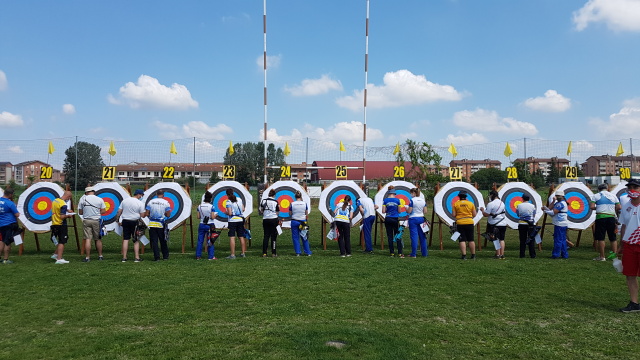 Campionato Regionale Targa ad Asti