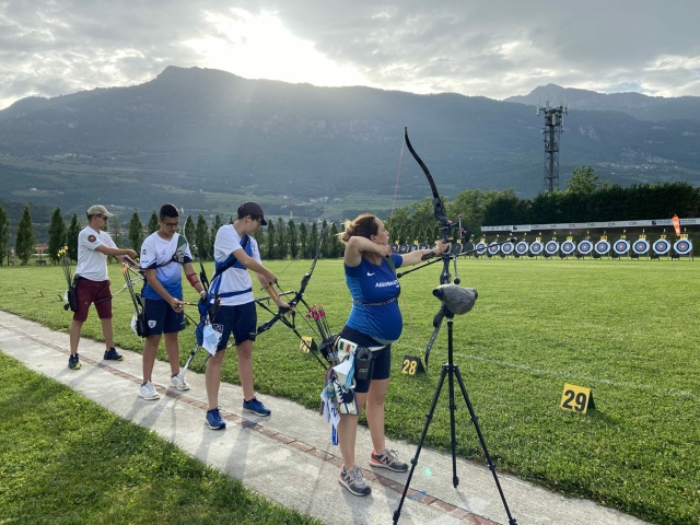 Trento: probabile record italiano nel compound femminile