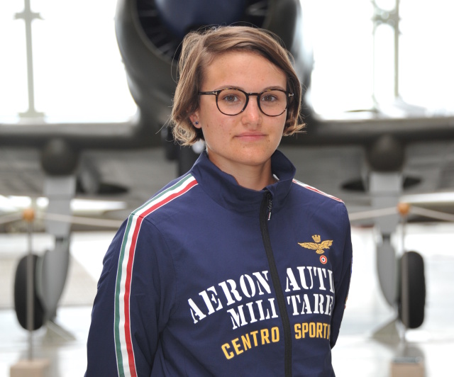 Karen Hervat e Federico Musolesi arruolati nel Centro Sportivo Aeronautica Militare