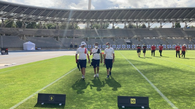 Qualificazione Olimpica: azzurri in campo domani