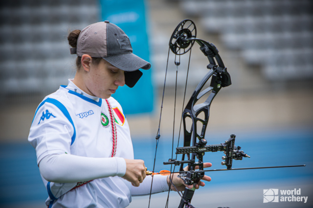 Coppa del Mondo: Natale e Pagnoni finale per il bronzo mixed team compound