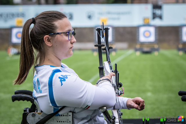 Torneo di Qualificazione Paralimpica: Pellizzari e Mijno prime in qualifica