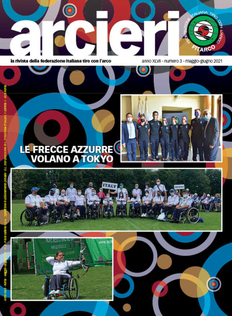 Arcieri -  Online il numero 3 del 2021