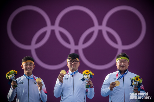 Tokyo 2020: la Corea del Sud fa tris. Suo anche l'oro a squadre maschile