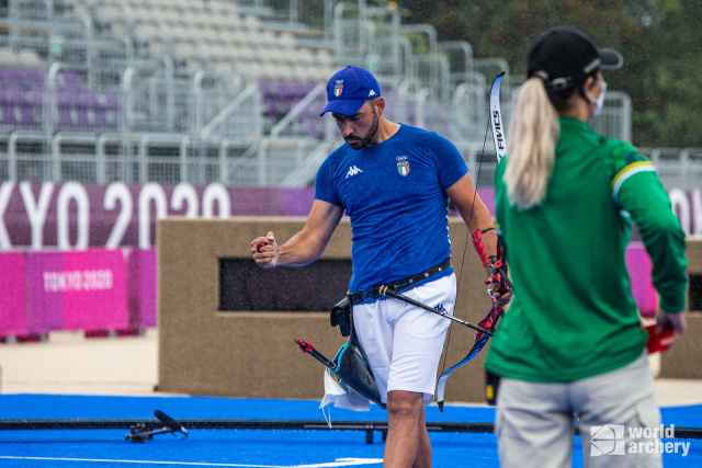 Tokyo 2020:  Mauro Nespoli accede agli ottavi