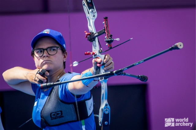 Tokyo 2020: Lucilla Boari accede ai quarti