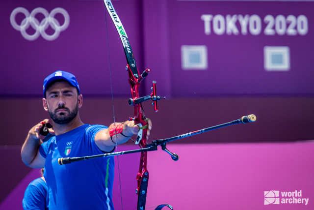 Tokyo 2020: Mauro Nespoli ai quarti di finale 