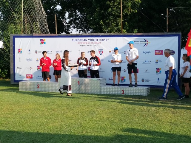 Youth Cup: un argento e due bronzi per gli azzurrini nel mixed team