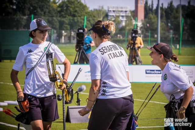 Un bronzo nel compound e due quarti posti nel ricurvo nel Mondiale Giovanile