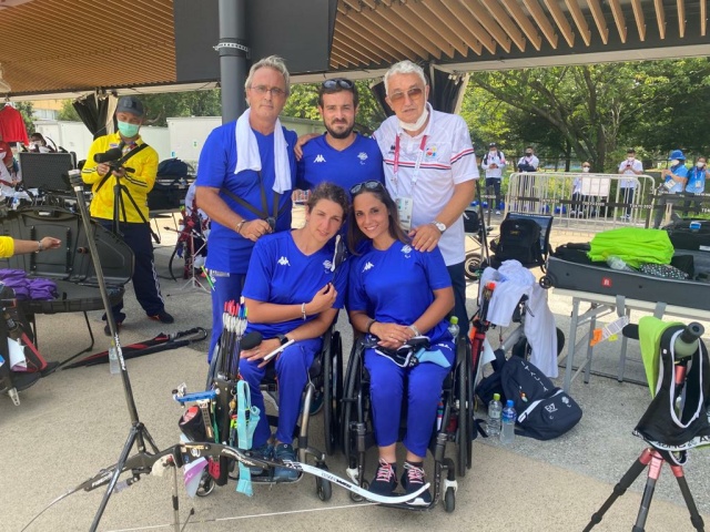 Giochi Paralimpici: ottime le prove delle azzurre in qualifica