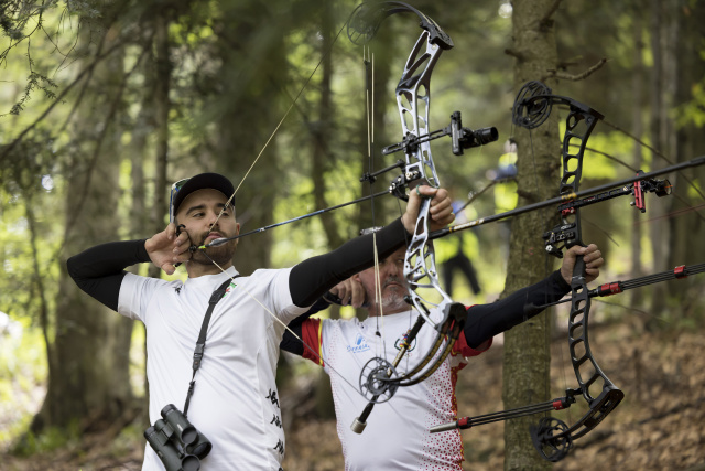 Europei 3D: domani i mixed team azzurri si giocano il podio