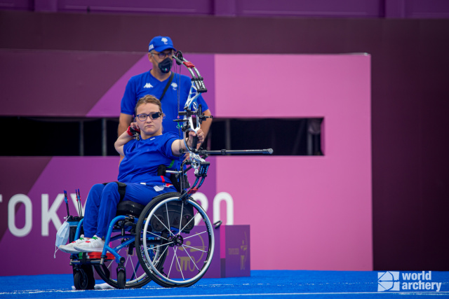 Giochi Paralimpici: Asia Pellizzari si ferma ai quarti di finale