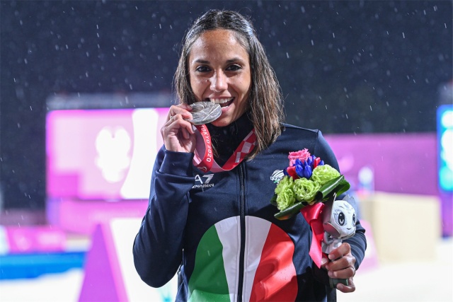 Giochi Paralimpici: Enza Petrilli è d'argento!!!