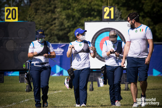 Mondiali: le squadre azzurre si fermano alle eliminatorie