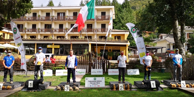Tricolori 3D: assegnati i titoli italiani al Lago Laceno