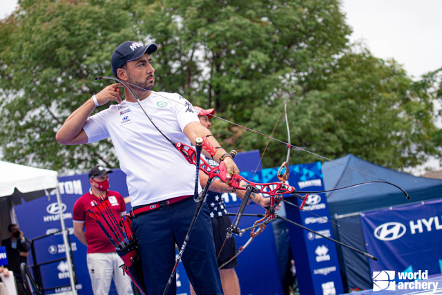 Coppa del Mondo: Mauro Nespoli si ferma ai quarti. Vincono Williams e Unruh