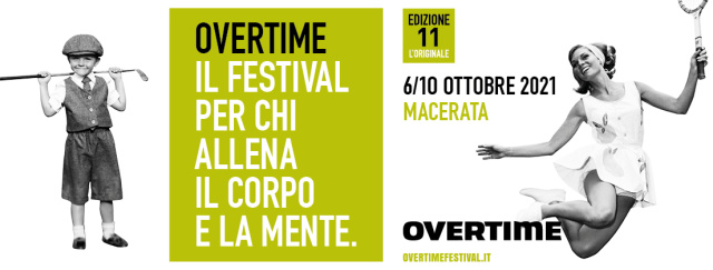 Overtime Festival: Stefano Travisani ed Eleonora Sarti ospiti in due talk