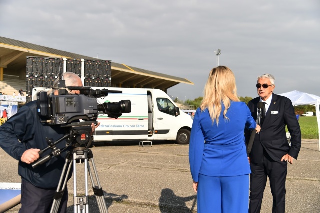 Sabato speciale su Bergamo TV dei Tricolori Outdoor. Intervista a Scarzella