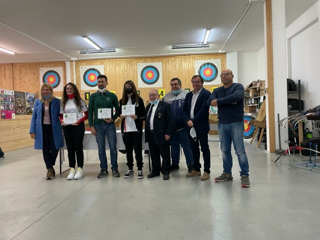 Abruzzo: premiate le atlete Flavia Trabucco e Roberta Di Francesco