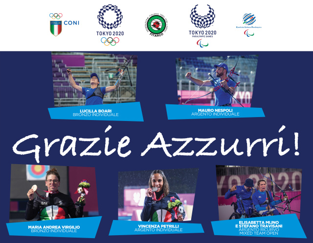 Il ringraziamento agli Azzurri di Tokyo 2020 al Salone d'Onore del CONI 