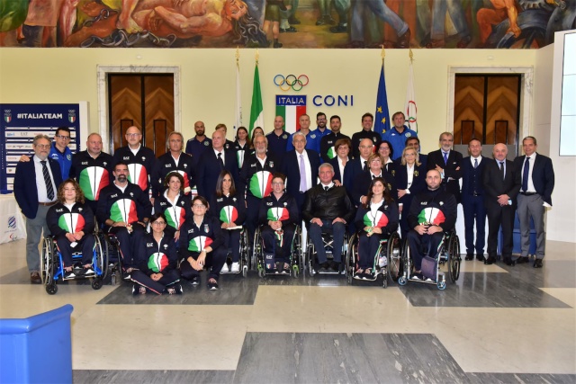 Grazie Azzurri! la cerimonia di premiazione della Nazionale Olimpica e Paralimpica a Tokyo 2020