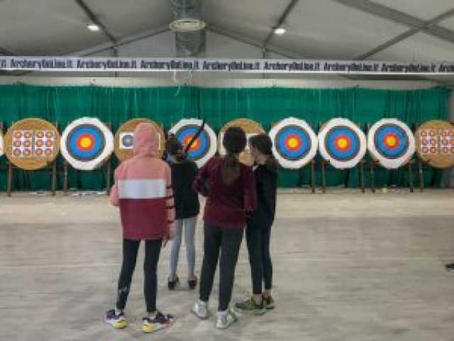 Umbria - il tiro con l'Arco a scuola in un progetto tra sport e pratica