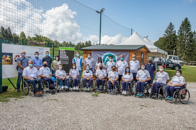 Conferenza Stampa a Trapani per il raduno tecnico della Nazionale Paralimpica