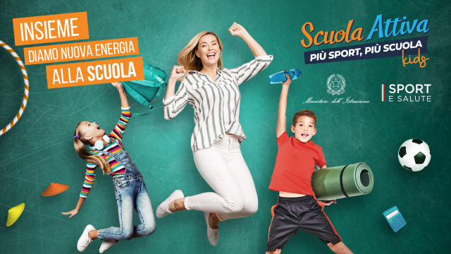 Scuola Attiva: al via le attività sportive con i progetti Kids e Junior